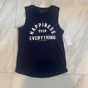 Spiritual Gangster blue woman’s tank size S